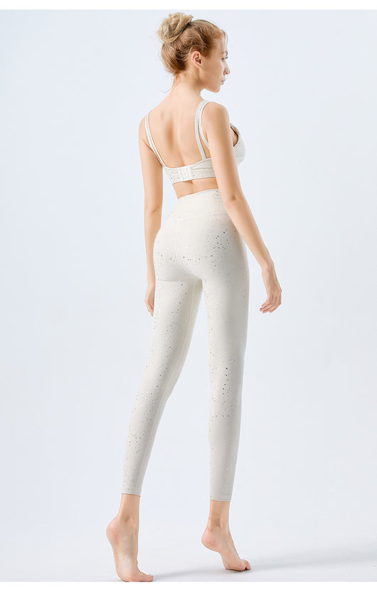 Conjunto de Yoga Elástico Reversible para Mujer - Image 14
