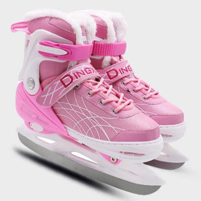 Patines de Hielo Infantiles Acolchados con Ajuste Regulable - Image 5