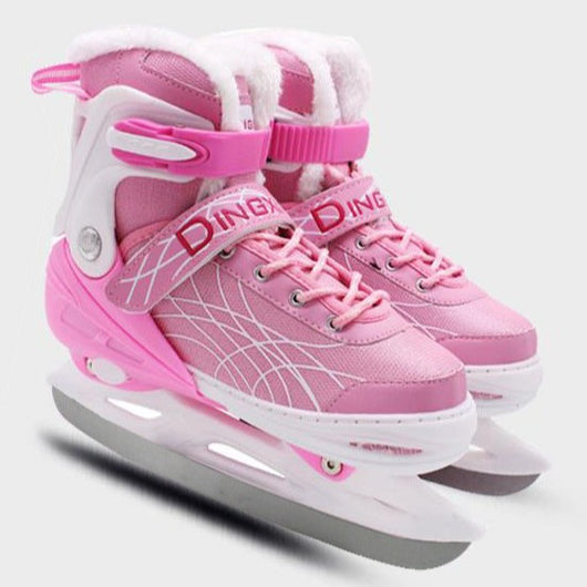 Patines de Hielo Infantiles Acolchados con Ajuste Regulable - Image 5