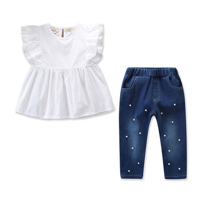 Conjunto Casual Chaqueta y Pantalón de Mezclilla - Image 15