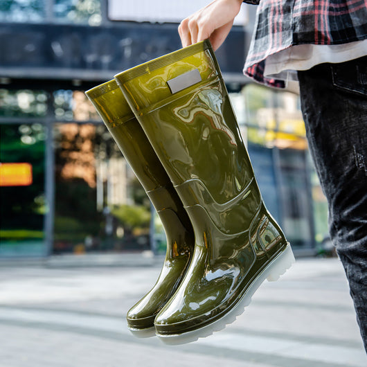 Botas de Goma Altas para Hombre - Calzado de Trabajo Premium - Image 6