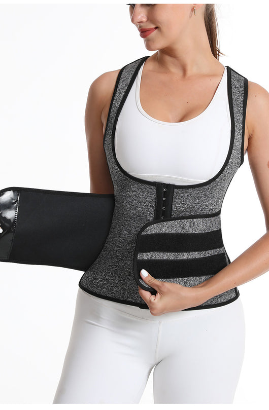 Faja Reductora de Neopreno para Mujer - Cinturón Sauna Térmico - Image 5