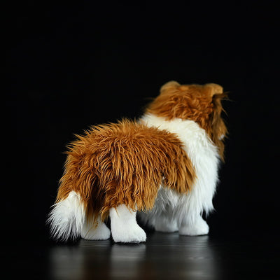 Peluche Perro Pastor Alemán Realista - Juguete de Simulación - Image 9