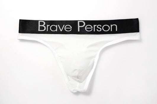 Bóxer T-back BRAVE PERSON para Hombre - Image 32