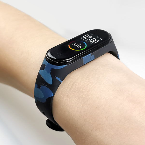 Pulsera Deportiva Camuflaje 4 con Correa Resistente al Agua