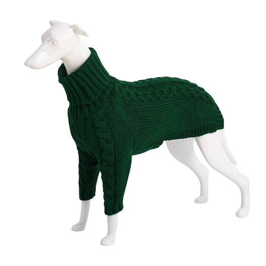 Suéter Térmico para Perros con Cuello Alto - Abrigo Invernal - Image 4