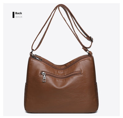 Bolsa Bandolera Multicompartimentos de Gran Capacidad para Mujeres - Image 23