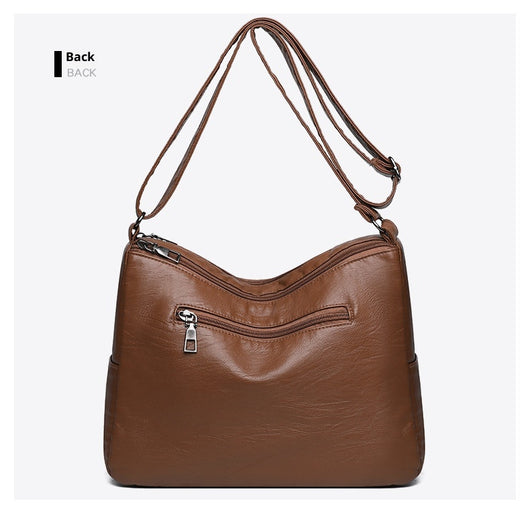 Bolsa Bandolera Multicompartimentos de Gran Capacidad para Mujeres - Image 23