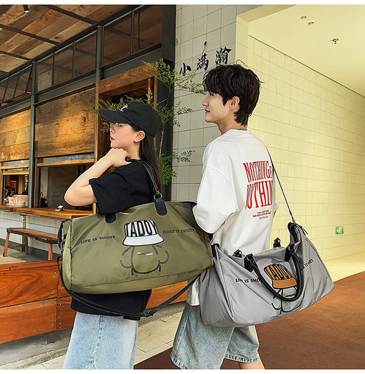 Bolsa de Viaje para Hombre 2025 Gran Capacidad con Separación Seco-Húmedo Fitness - Image 34