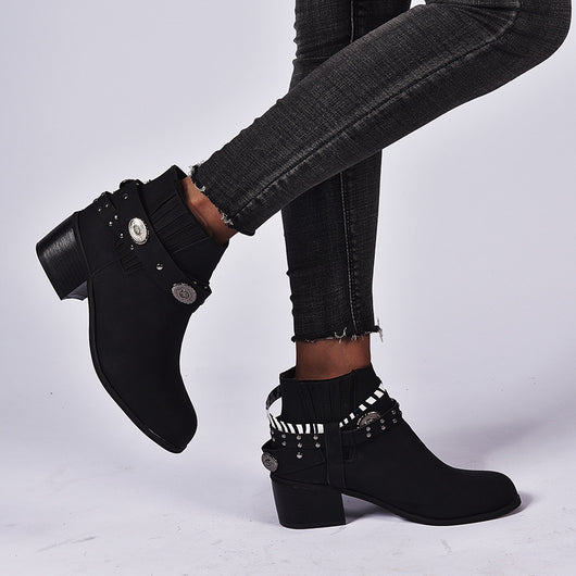 Zapatos Vintage para Mujer - Estilo Clásico y Elegante - Image 8