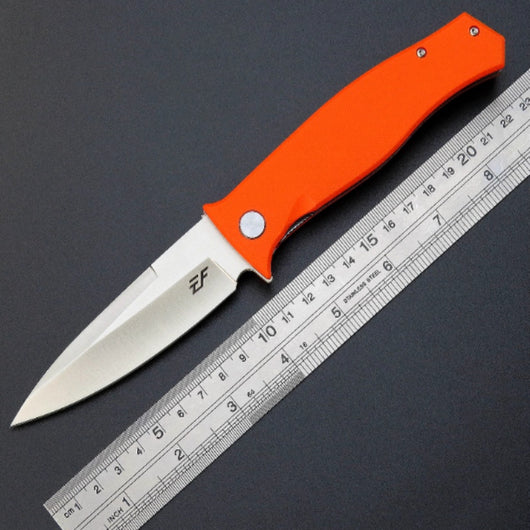 Cuchillo Multiusos Plegable con Hoja de Acero Inoxidable - Image 11