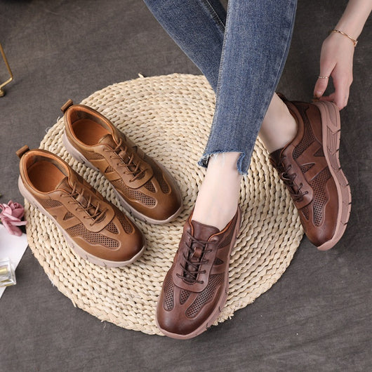 Zapatillas Casuales Transpirables de Malla Ligera para Verano - Image 11