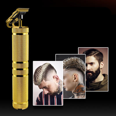 Cortadora Eléctrica de Cabello Estilo Retro con Cabezal de Aceite - Image 10
