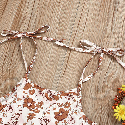 Pantalones Sling Estampado Floral - Image 26