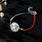Pulsera Esmeralda Piscis Plata 925 Diseño Original Constelación