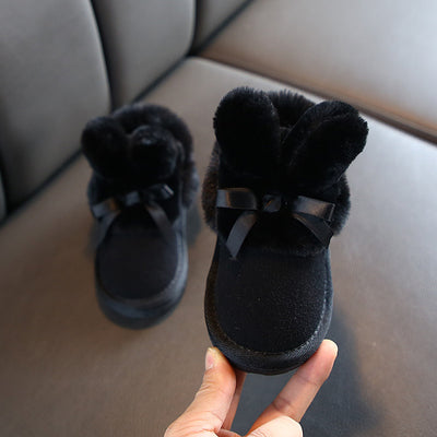 Botas de Invierno para Niñas: Cálidas, Acolchadas y Resistentes - Image 6