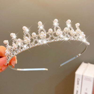 Corona Tiara para Niñas con Clip de Pelo - Accesorio de Princesa - Image 31