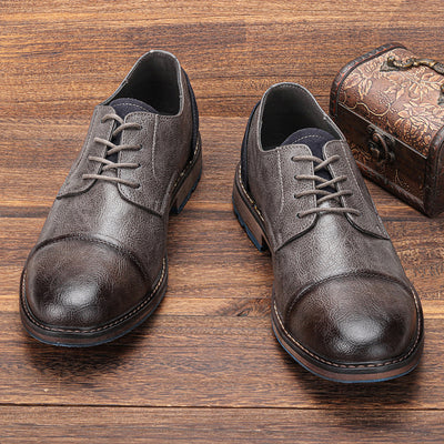 Zapatos Casuales de Negocios Hombre - Estilo Retro Europeo Verano - Image 12