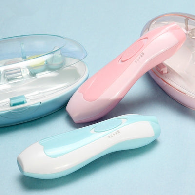 Limador de Uñas Eléctrico Multifuncional Anti-Arañazos para Bebés - Image 34