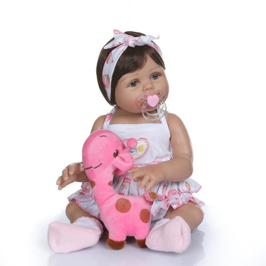 Muñeco Bebé de Silicona Realista 48cm - Juguete Educativo Ligero - Image 7
