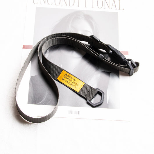Cinturón de Lona con Hebilla Magnética para Hombre y Mujer - Image 13