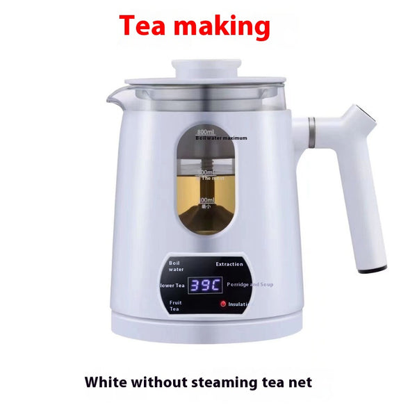 Infusor de Té con Extracción por Vapor Compacto - Image 3