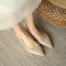 Sandalias Retro Francesas Estilo Baotou con Talón Abierto