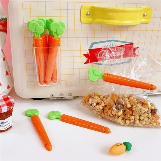 Clip Sellador de Bolsas con Imán - Organizador de Cocina para Alimentos y Snacks