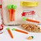 Clip Sellador de Bolsas con Imán - Organizador de Cocina para Alimentos y Snacks
