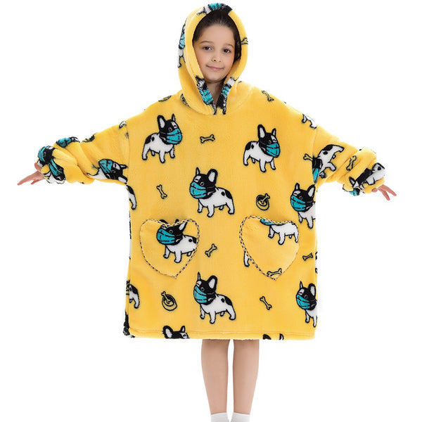 Sudadera Térmica Oversize Cómoda para Niños