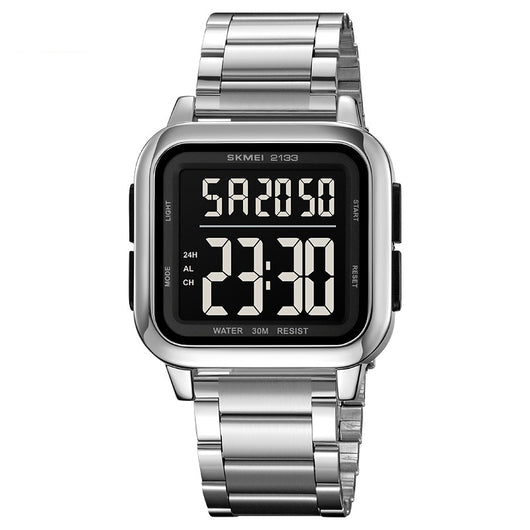 Reloj Electrónico Cuadrado Luminoso Resistente al Agua - Image 11