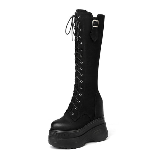 Botas Martin Elevadoras con Suela Reforzada - Estilo Casual Versátil - Image 7