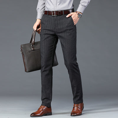 Pantalones Rectos Ejecutivos con Stretch - Comodidad Profesional - Image 2