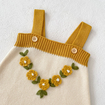 Abrigo Tejido en Crochet 3D para Niñas - Image 17