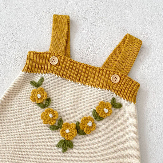 Abrigo Tejido en Crochet 3D para Niñas - Image 17