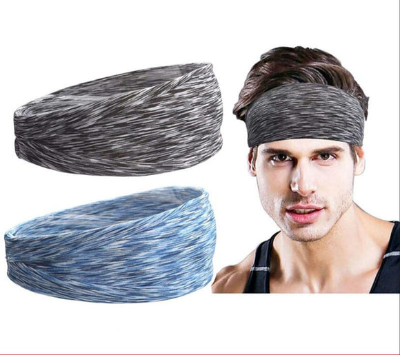 Diadema Deportiva Absorbente de Sudor - Yoga y Fitness