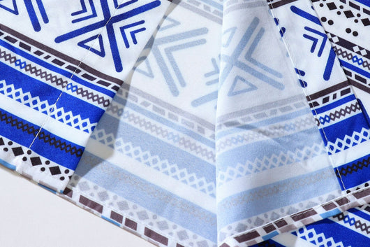 Camisa Suelta con Solapa de Manga Corta Unisex - Image 3