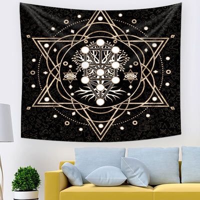 Tapiz Árbol de la Vida - Decoración Bohemia para Dormitorio y Sala - Image 4