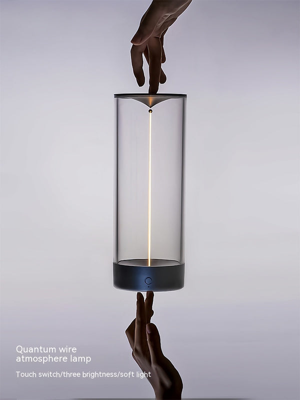Lámpara LED Ambiental con 3 Niveles de Brillo y Filtro Luz Azul