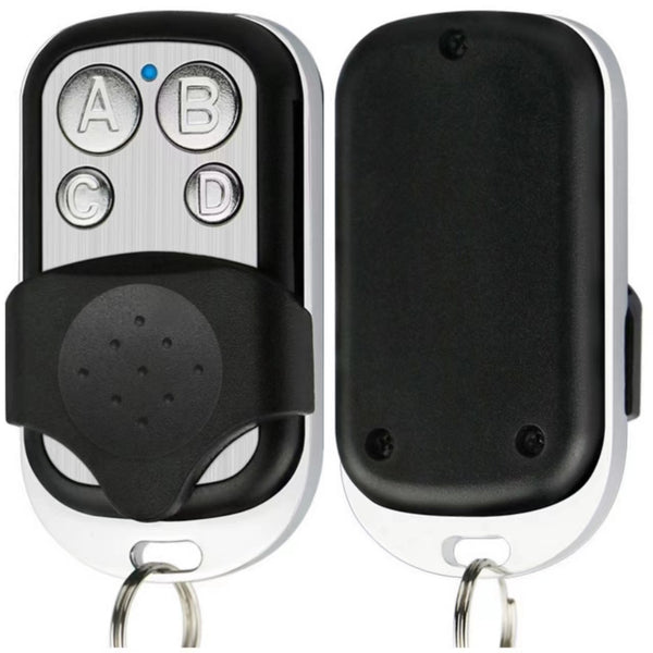 Control Remoto Clonador 443 MHz con Código Rodante para Puertas de Garaje