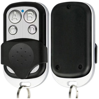 Control Remoto Clonador 443 MHz con Código Rodante para Puertas de Garaje