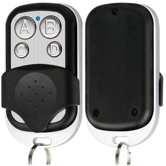 Control Remoto Clonador 443 MHz con Código Rodante para Puertas de Garaje