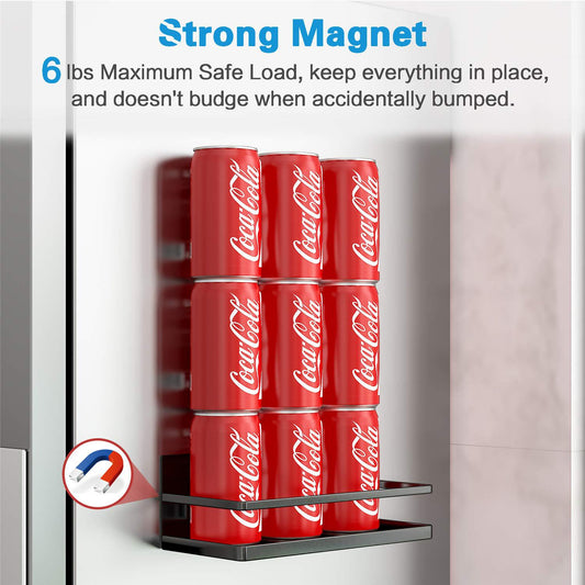 Organizador Magnético de Refrigerador Multifuncional - Image 2
