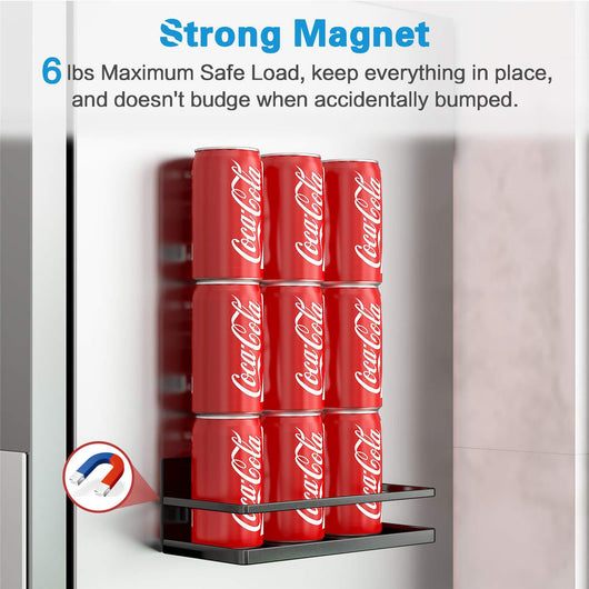 Organizador Magnético de Refrigerador Multifuncional - Image 2