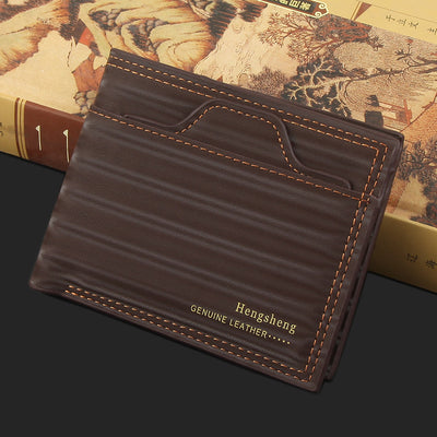 Cartera Delgada Multifuncional para Negocios con Monedero - Image 3