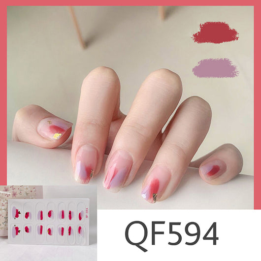 Stickers de Uñas 3D Impermeables para Embarazadas - Image 10