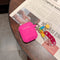 Funda Protectora para Apple con Diseño Flor Sonriente