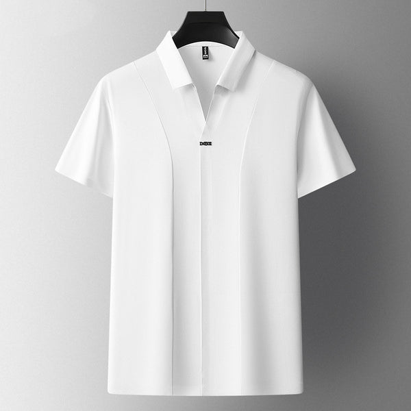 Polo Ejecutivo de Color Liso para Hombre