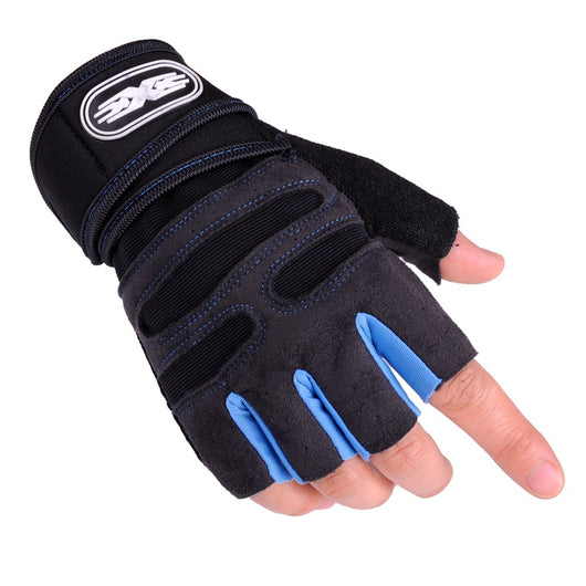 Guantes de Ciclismo Fitness Medio Dedo para Hombres y Mujeres - Image 3