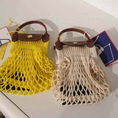 Bolso Tejido Mini Canasta con Correa Bandolera para Mujer - Image 16